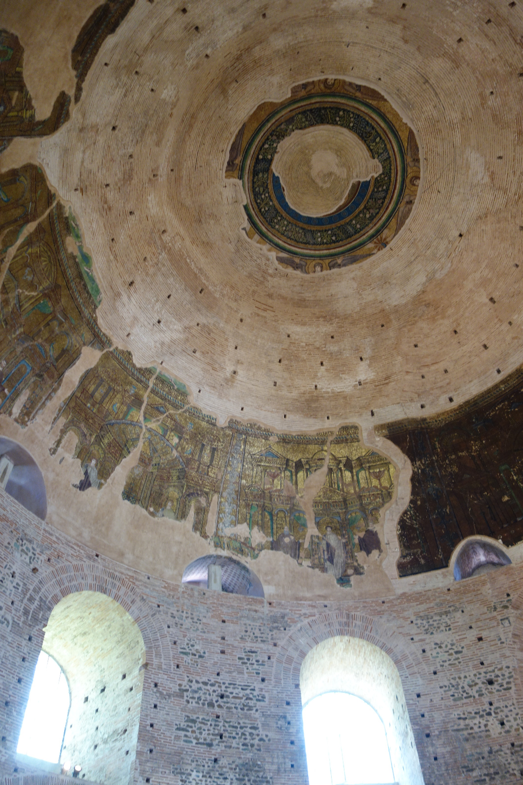 Deckenmosaike in der Rotunde